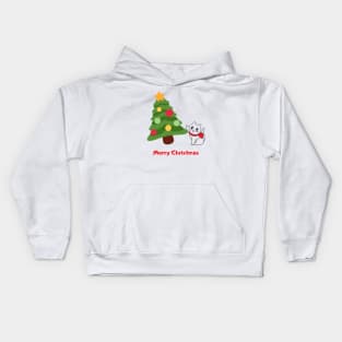 Merry Christmas Kids Hoodie